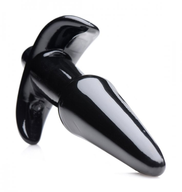 Frisky Thrilling Noir Smooth Anal Plug