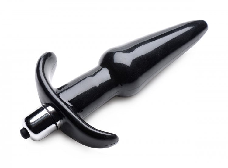 Frisky Thrilling Noir Smooth Anal Plug