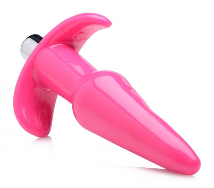 Frisky Thrilling Pink Smooth Anal Plug