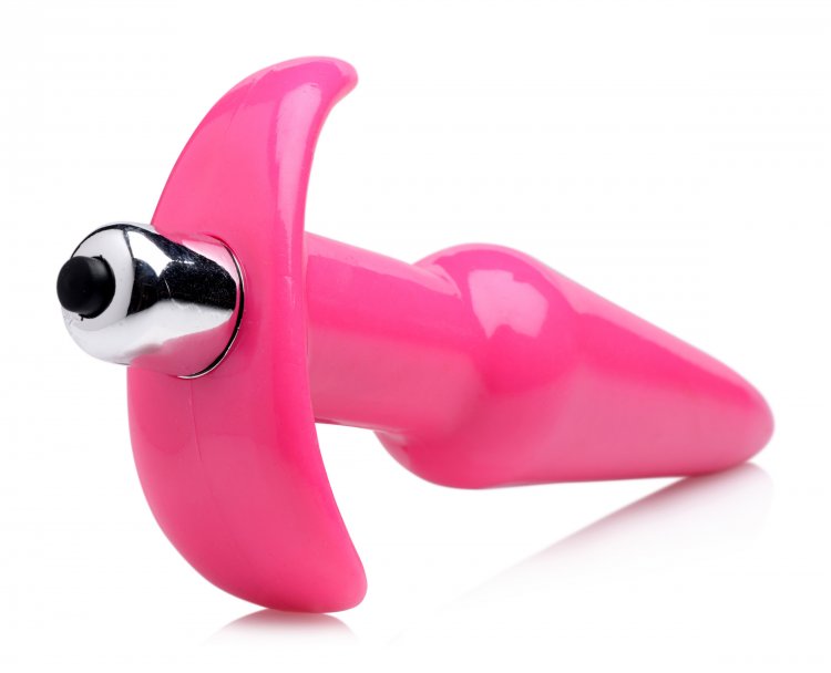 Frisky Thrilling Pink Smooth Anal Plug