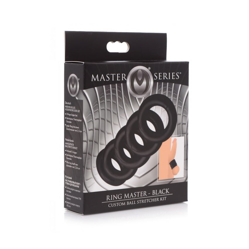 Master Series Ring Master Custom Ball Stretcher Kit