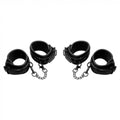 Master Series Kinky Comfort Wrist & Ankle Cuff Set Black