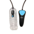 Lovebotz Mini Handheld Milker Suction Masturbator Clear