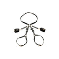 Strict Black Bondage Harness W/Bows M/L