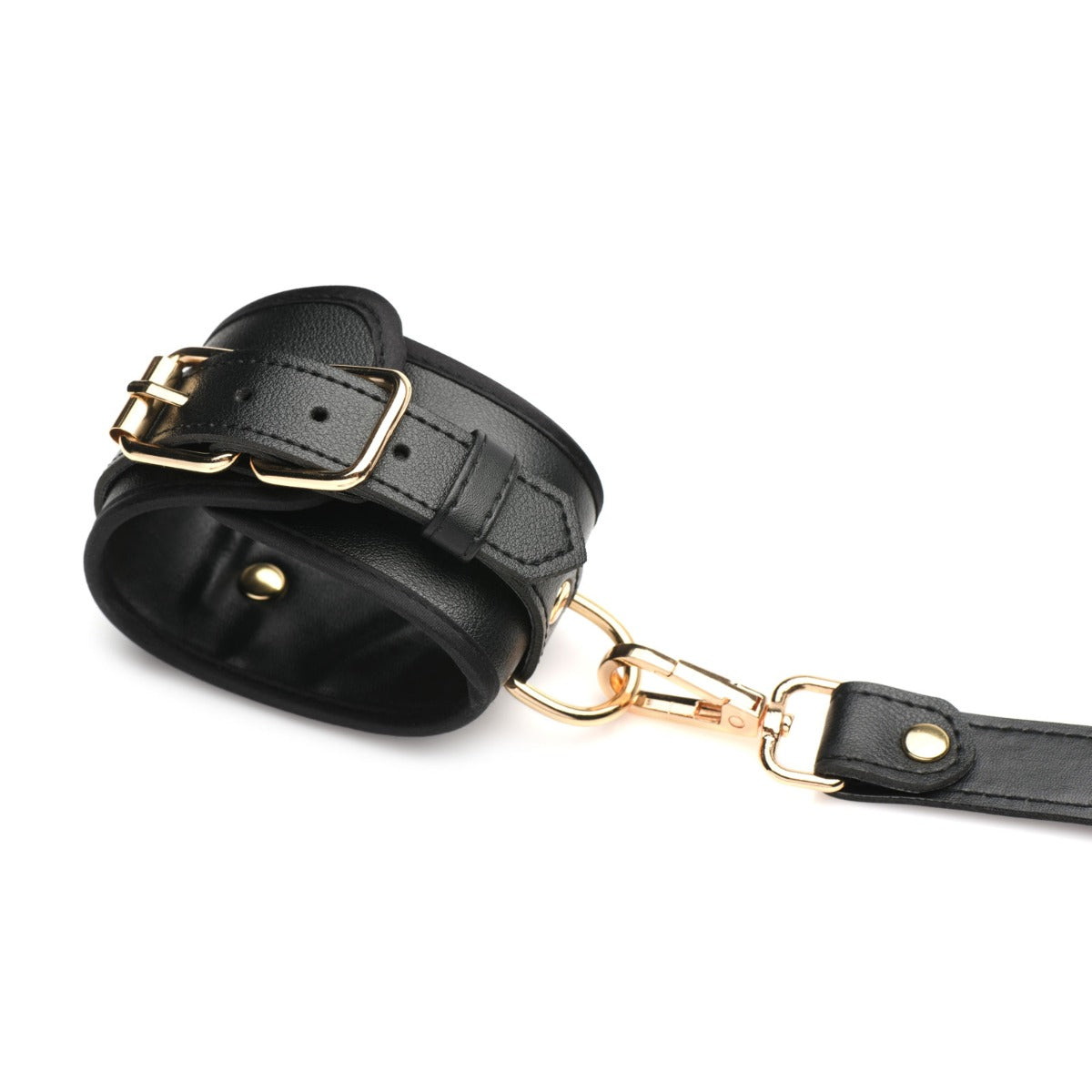 Strict Black Bondage Harness W/Bows M/L