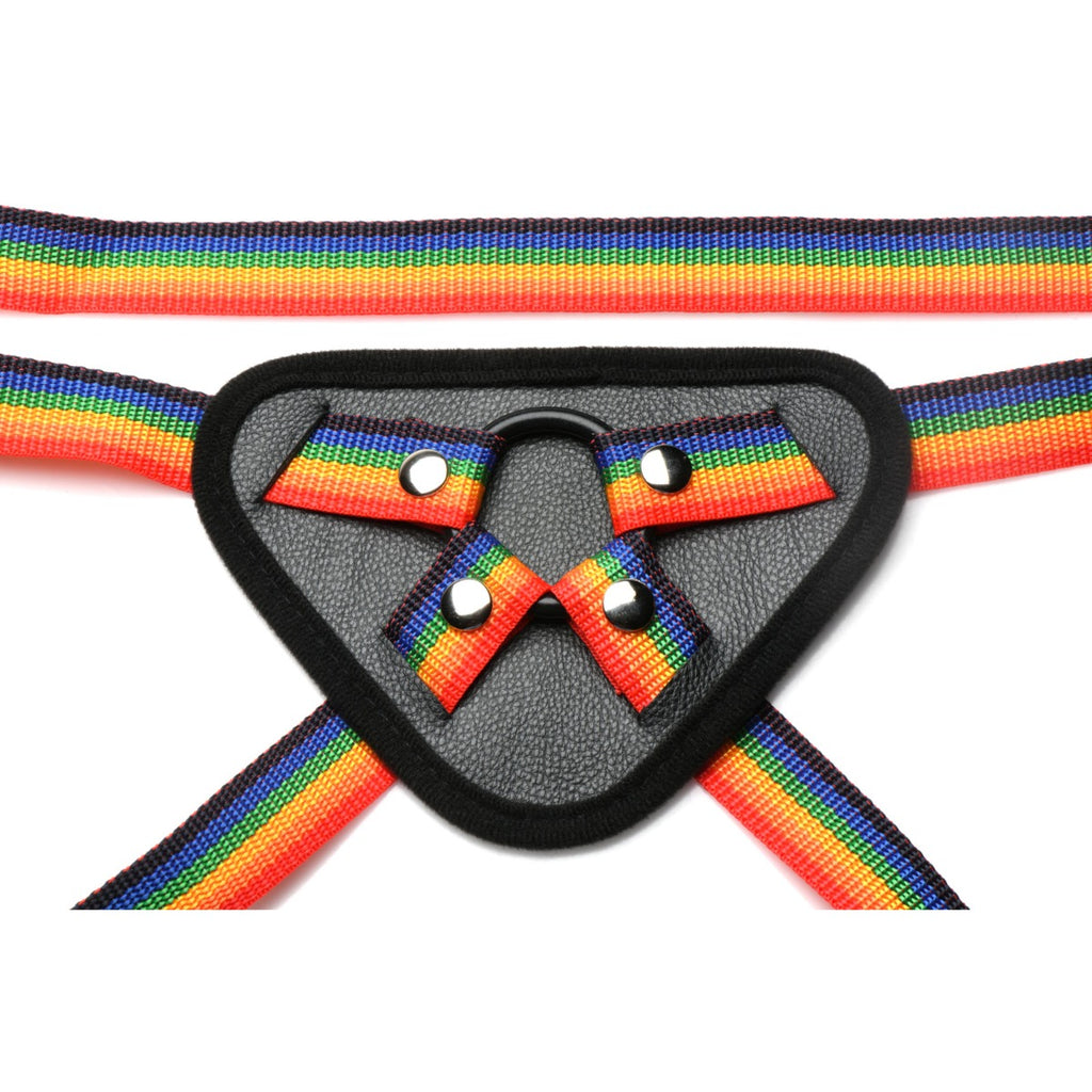 Strap U Ride the Rainbow Universal Rainbow Strap On Harness