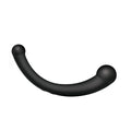 Master Series Vibrating Silicone G Spot Stimulator Black