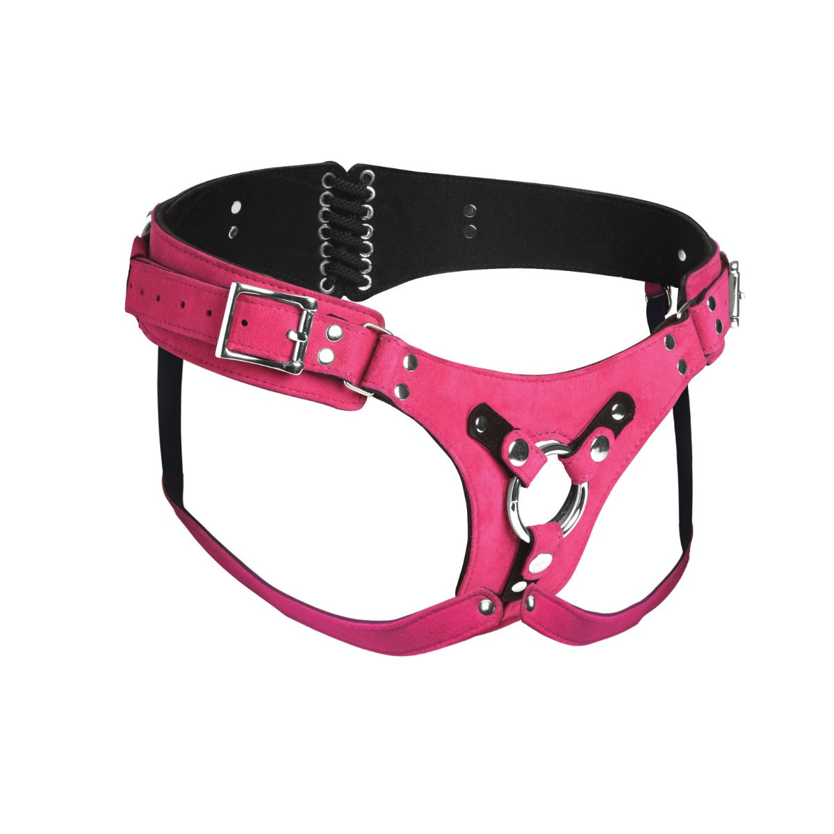 Bodice Deluxe Leather Corset Harness
