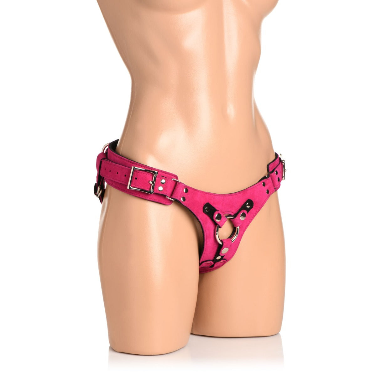 Bodice Deluxe Leather Corset Harness