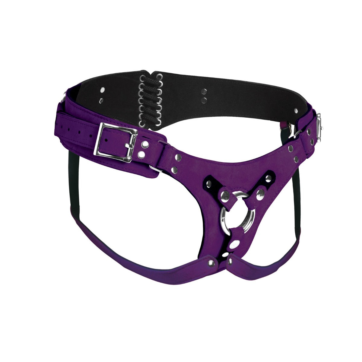 Bodice Deluxe Leather Corset Harness