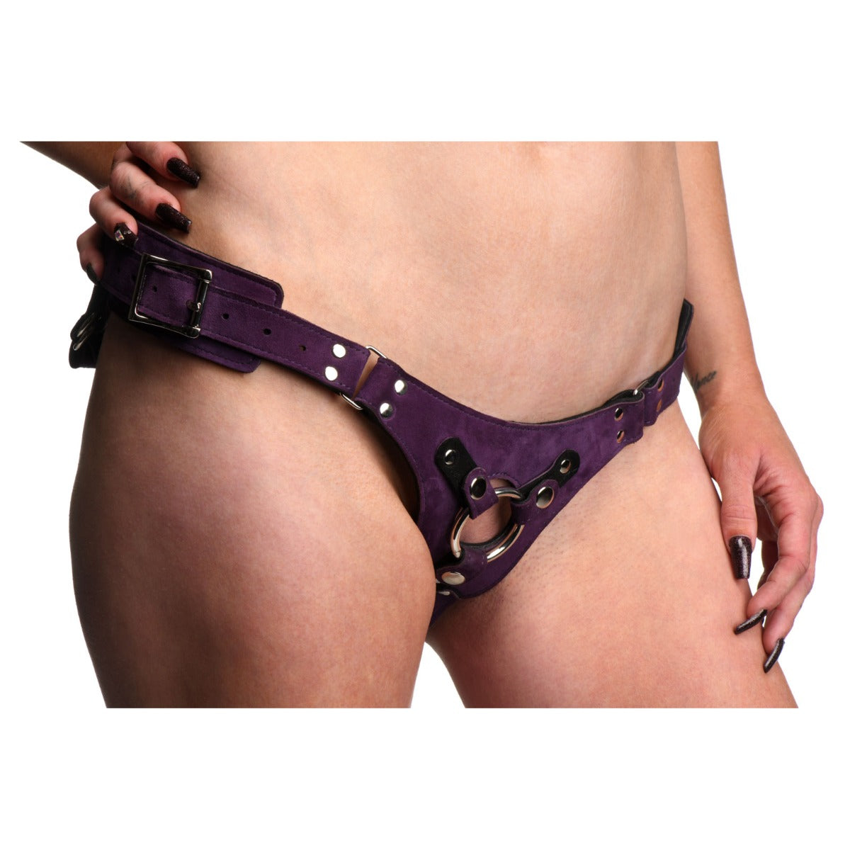 Bodice Deluxe Leather Corset Harness
