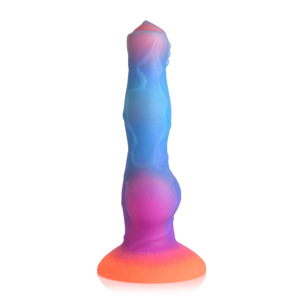 Creature Cocks Glow in the Dark Silicone Alien Dildo