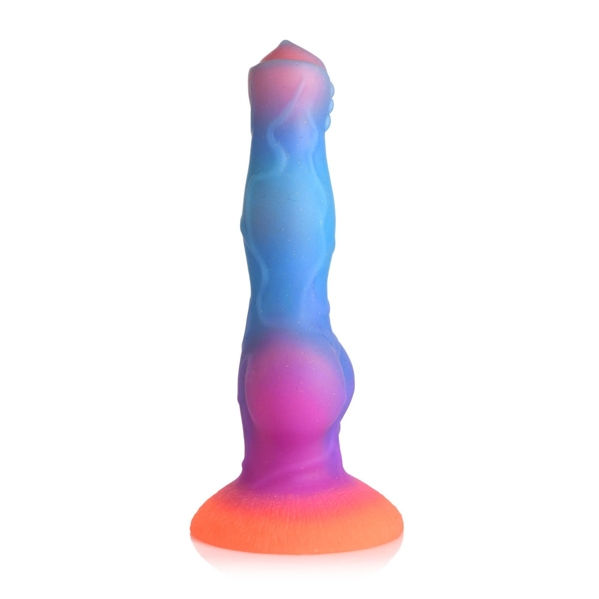 Creature Cocks Glow in the Dark Silicone Alien Dildo