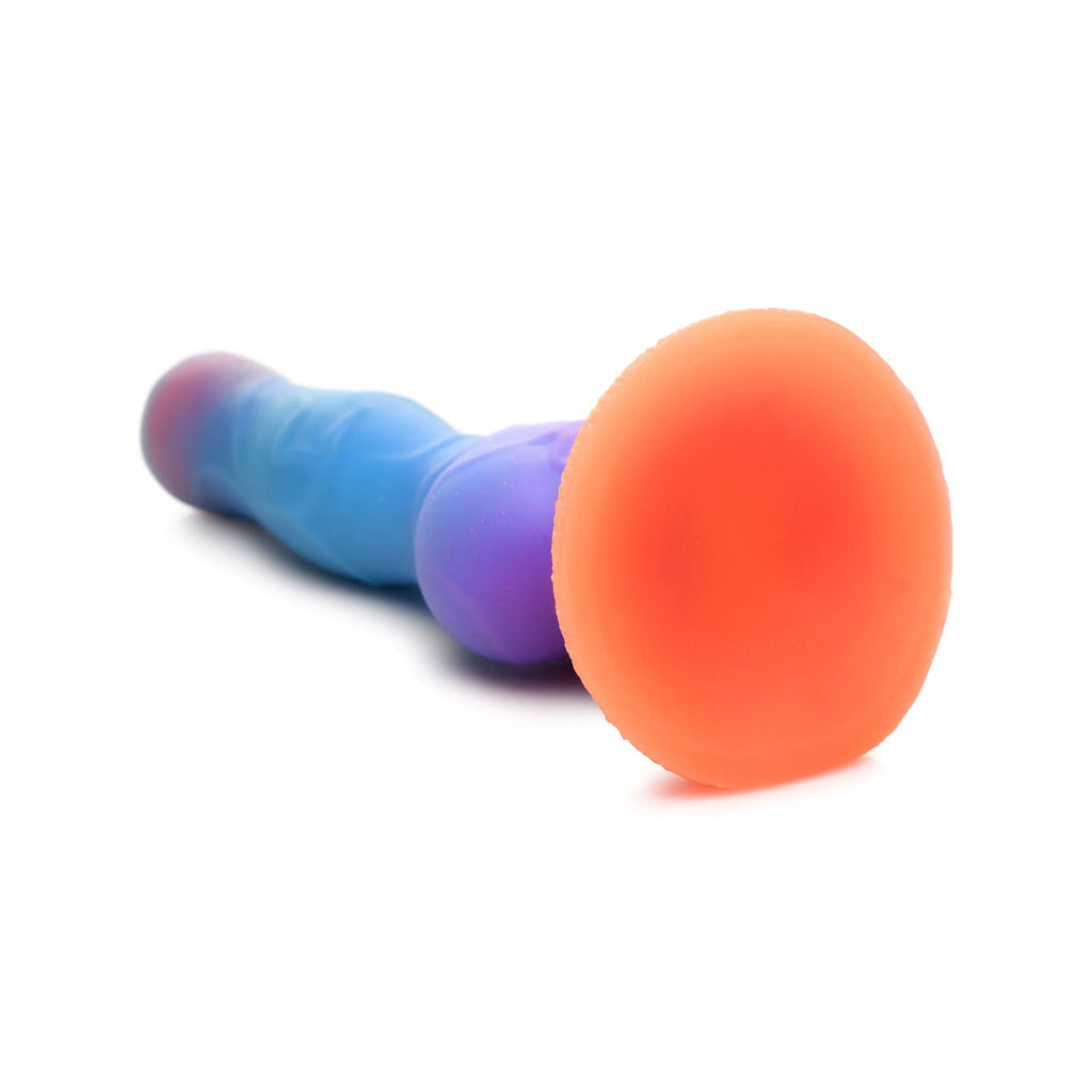 Creature Cocks Glow in the Dark Silicone Alien Dildo