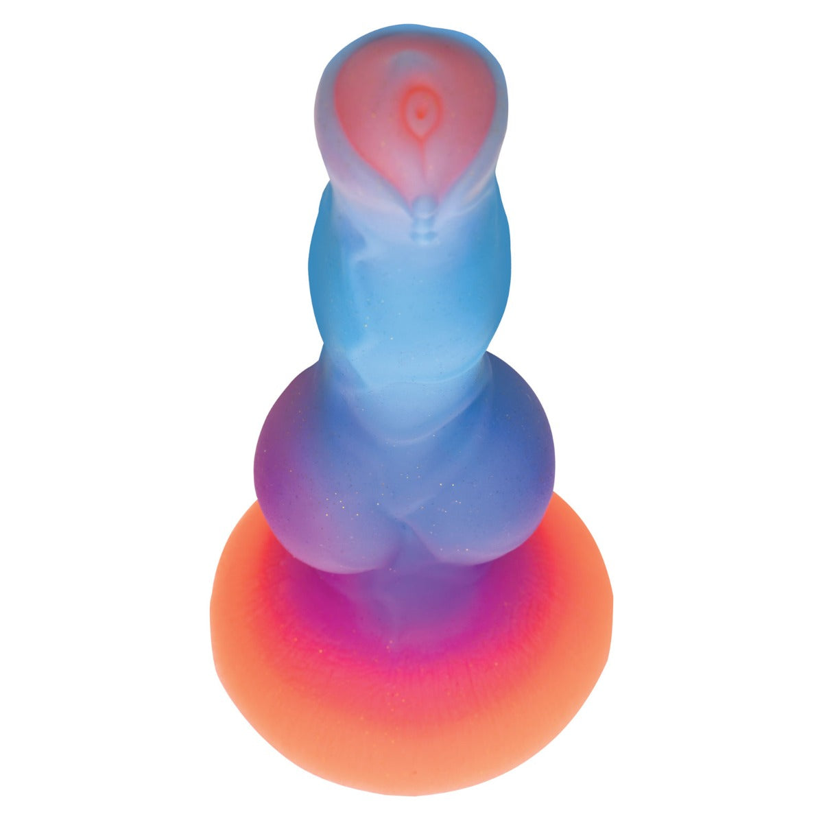 Creature Cocks Glow in the Dark Silicone Alien Dildo