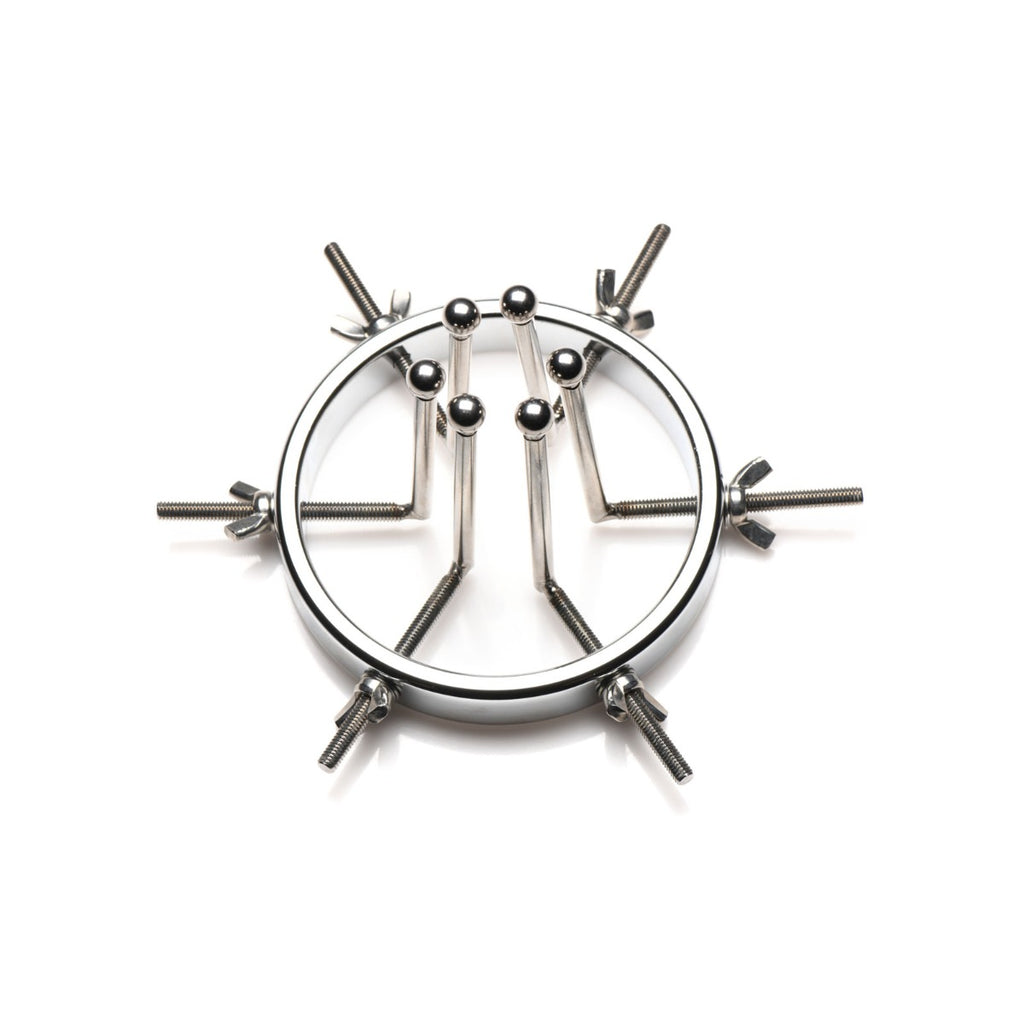 Master Series Oculus Stainless Steel Anal Explorer