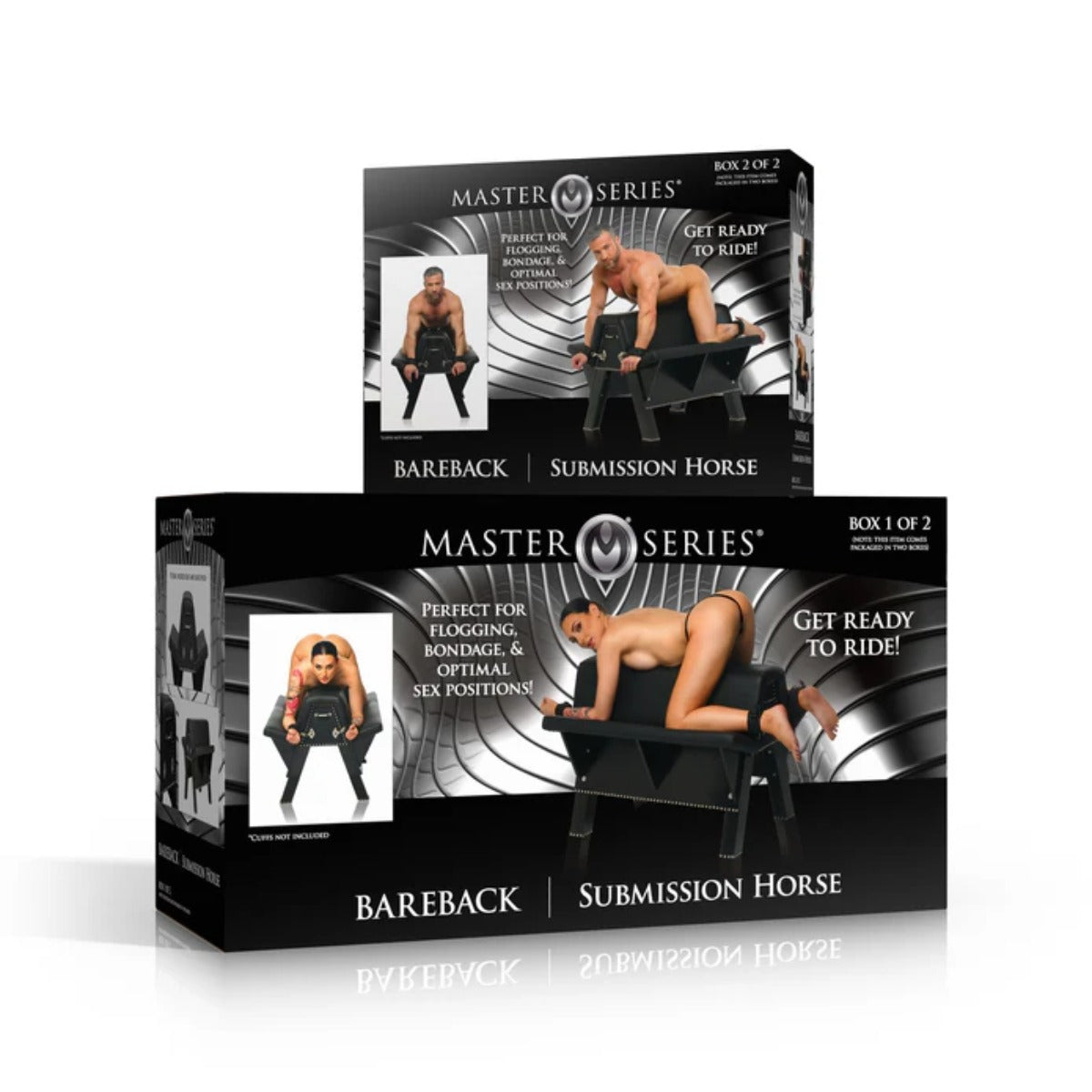 Master Series Bareback Submission Horse
