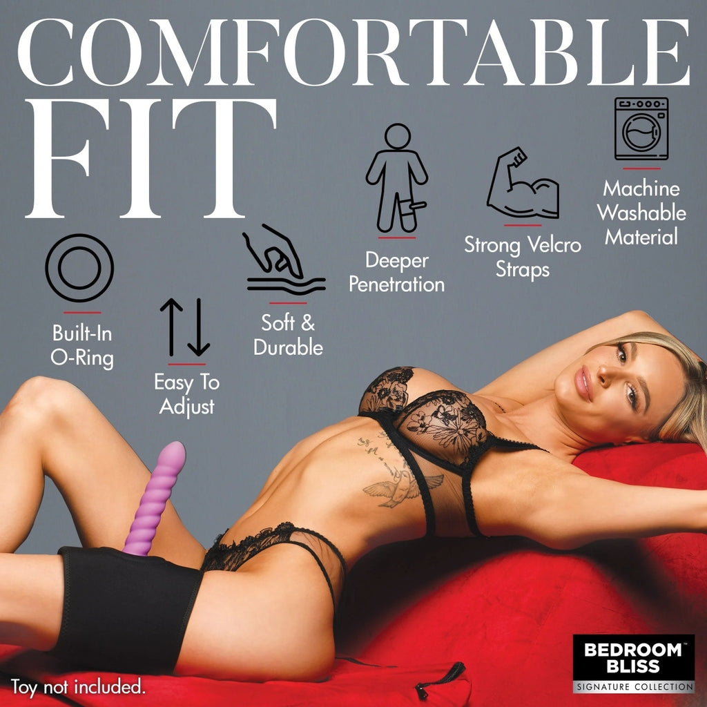 Bedroom Bliss Thigh Strap-On Harness