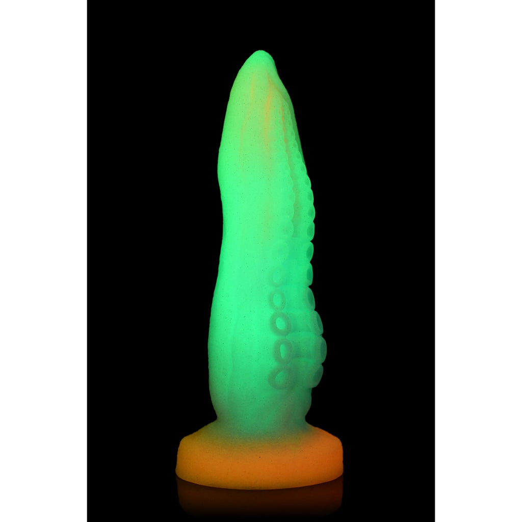 Creature Cocks Tenta Cock Glow In The Dark Silicone Dildo