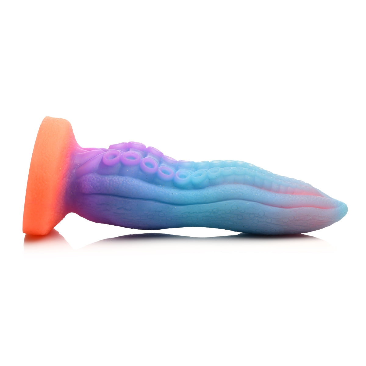 Creature Cocks Tenta Cock Glow In The Dark Silicone Dildo