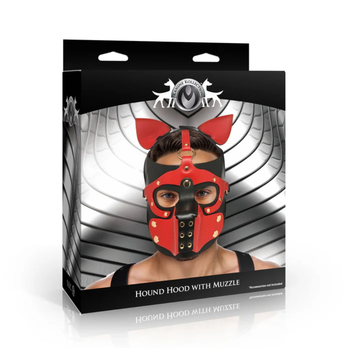 Master Series Hound Hood With Detachable Muzzle