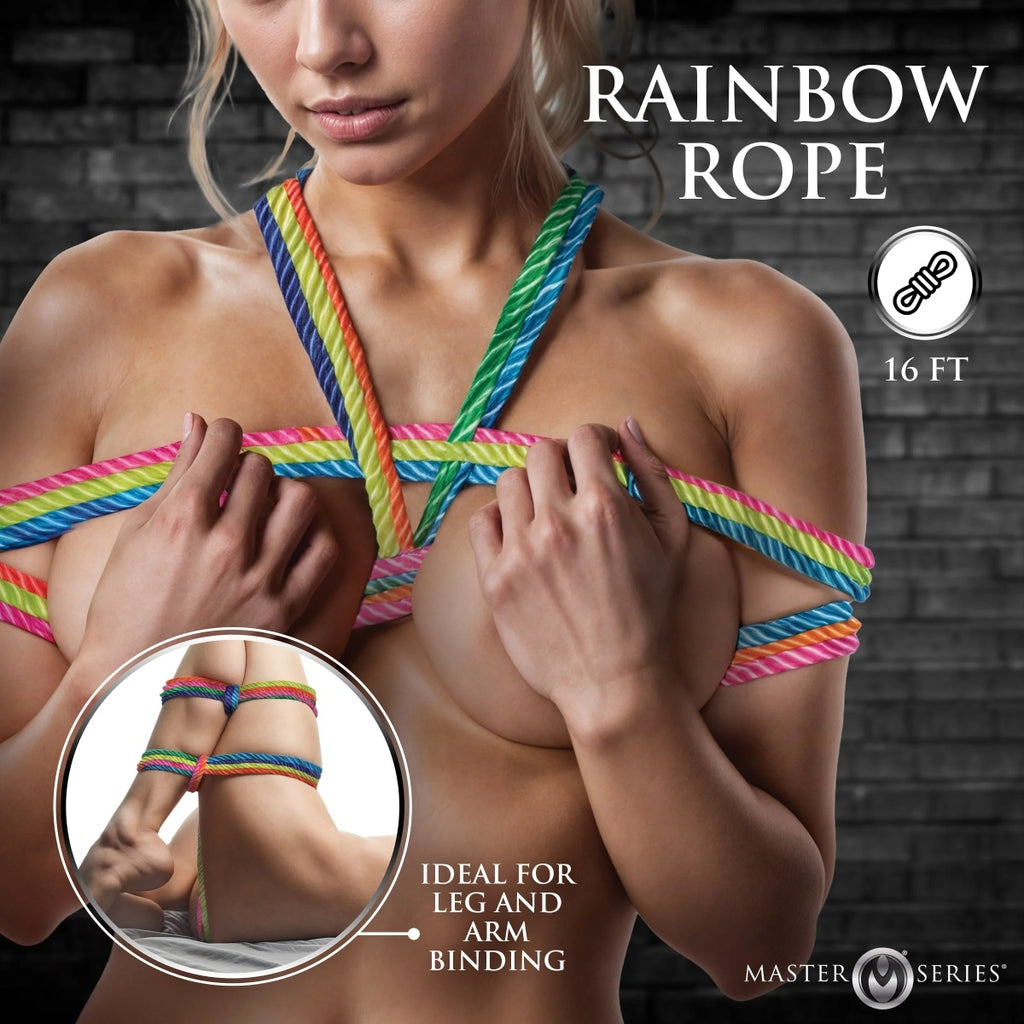 Master Series Rainbow Rope 16ft