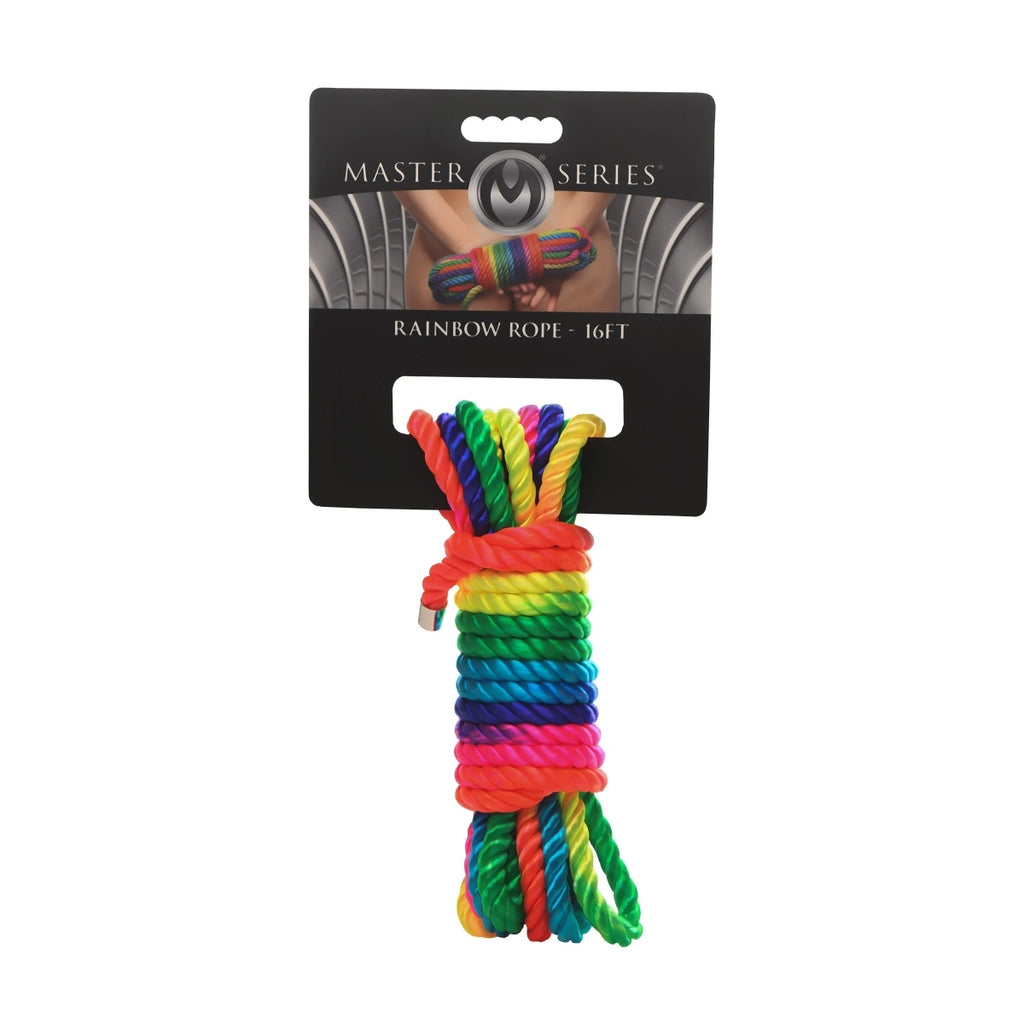 Master Series Rainbow Rope 16ft
