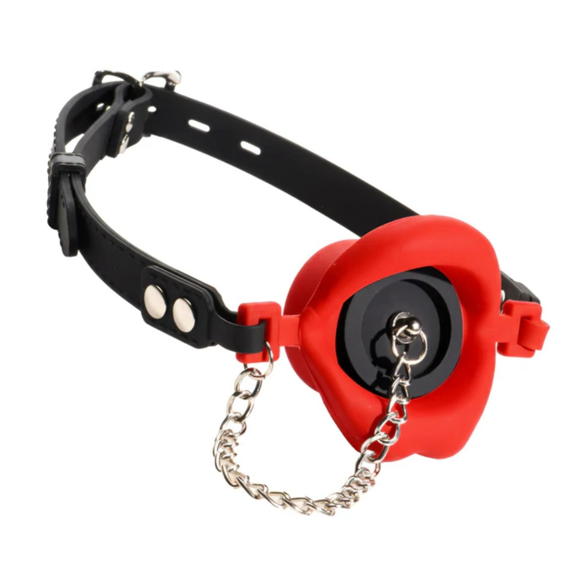 Master Series Plugged Silicone Feeding Gag