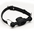 Master Series Forced Silicone Feeding Gag