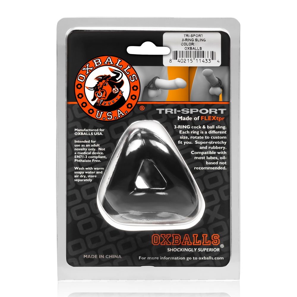 Oxballs Tri Sport Cocksling