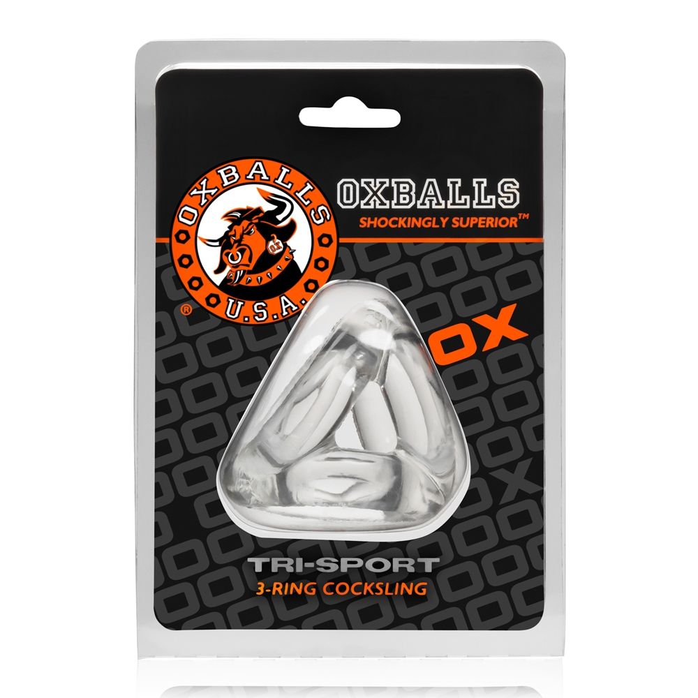 Oxballs Tri Sport Cocksling