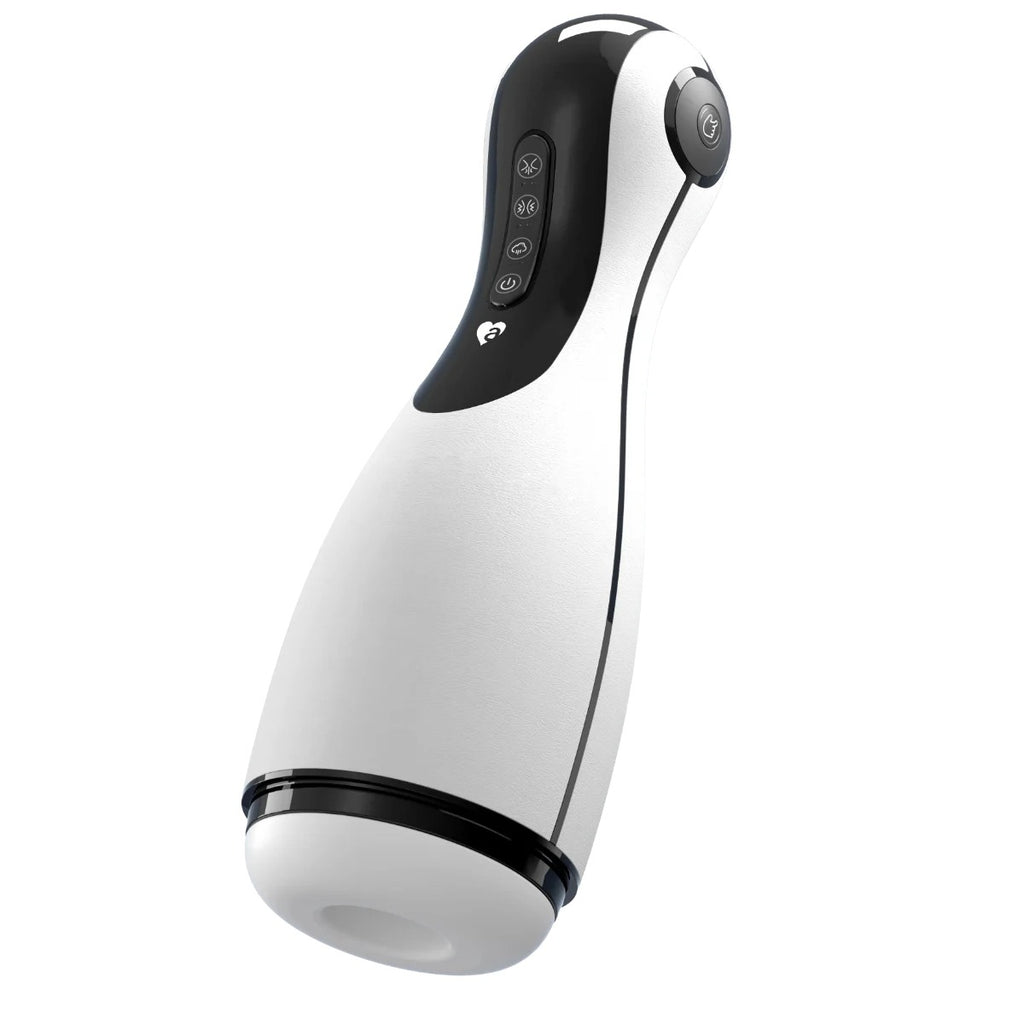 Amovibe Good Night Suction Masturbator with Airbag Squeezing  Suction & Vibration