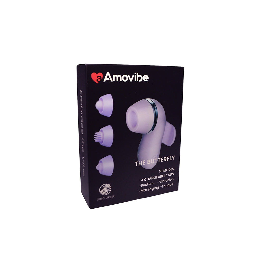 Amovibe The Butterfly Finger Clitoral Vibrator