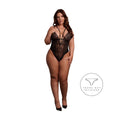 Le Desir Wireless Lace Bodysuit With Adjustable Sliders QS