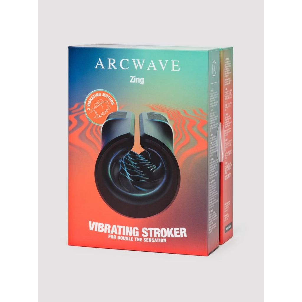 Arcwave Zing Rechargeable Vibrating Male Masturbator