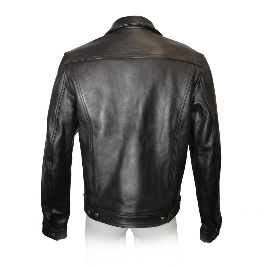 Prowler RED Leather Truker Jacket