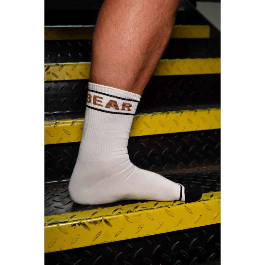 Prowler RED Bear Socks