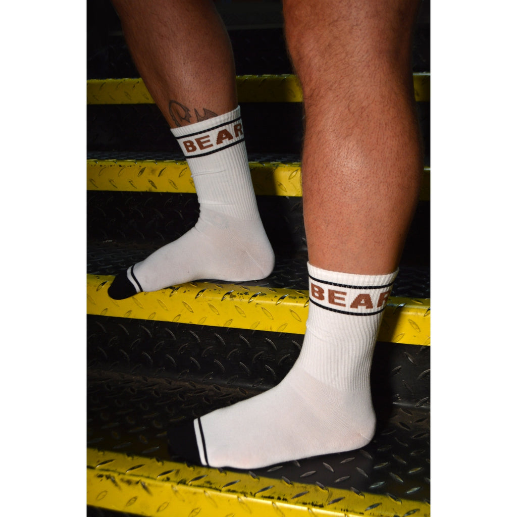 Prowler RED Bear Socks