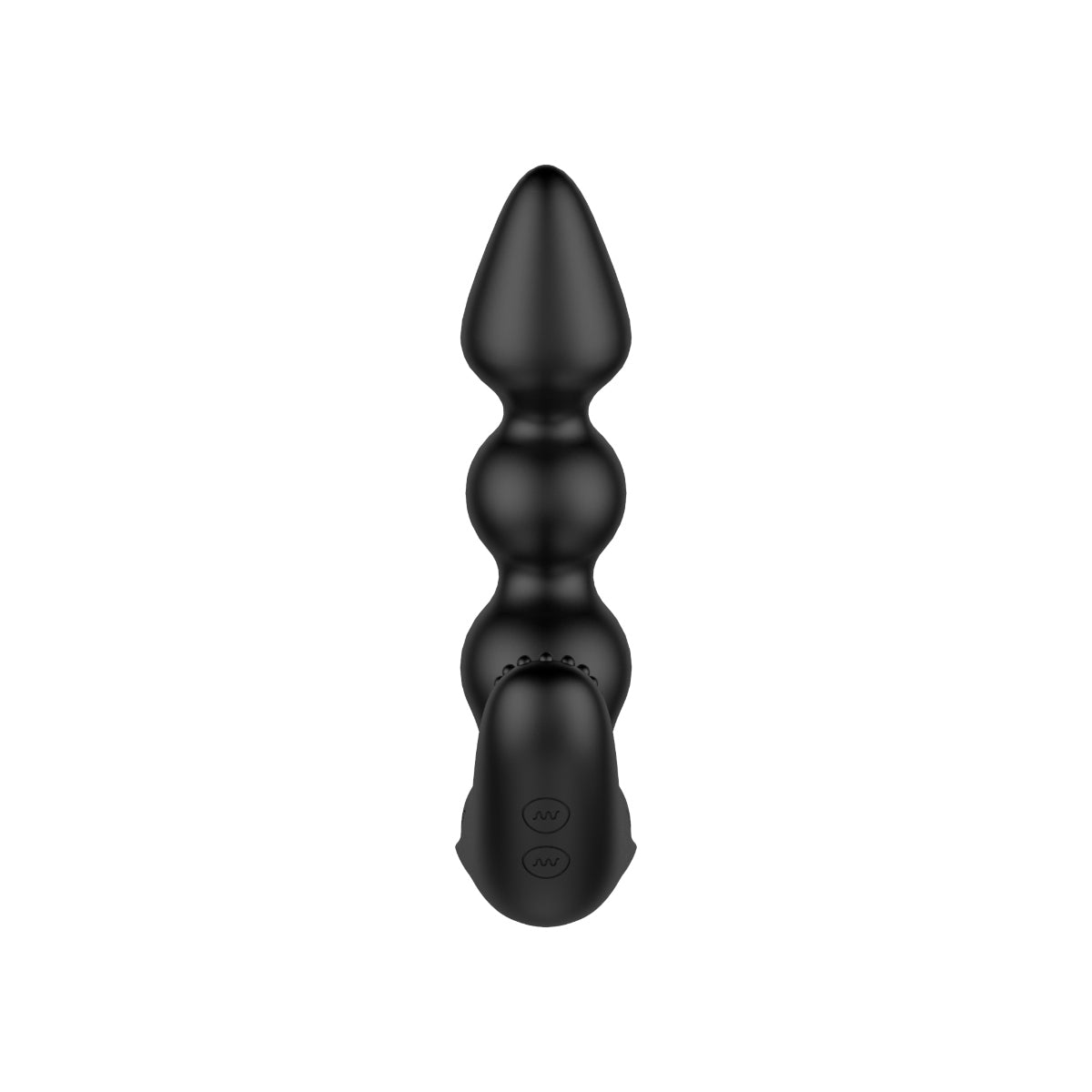 Bendz Remote Control Bendable Prostate Vibrating Massager Black
