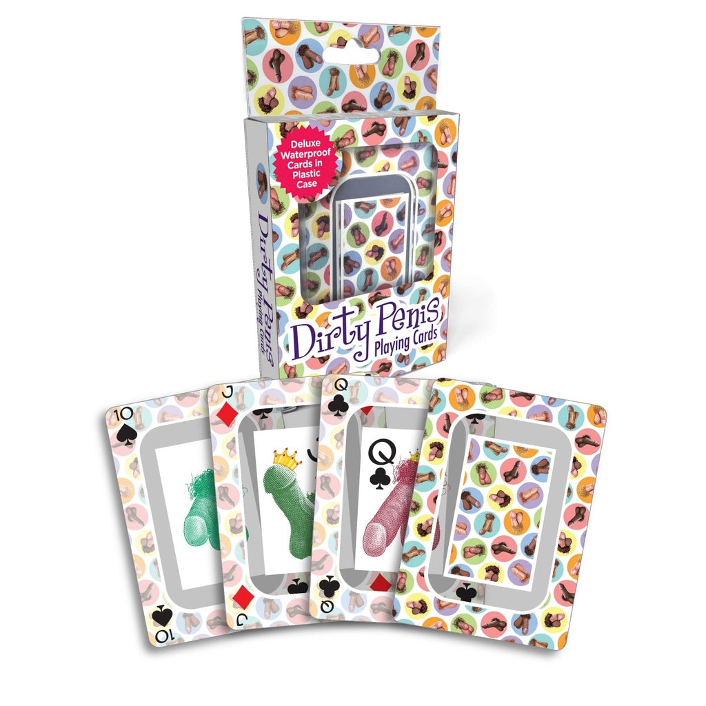 Dirty Penis  Waterproof Playing Cards