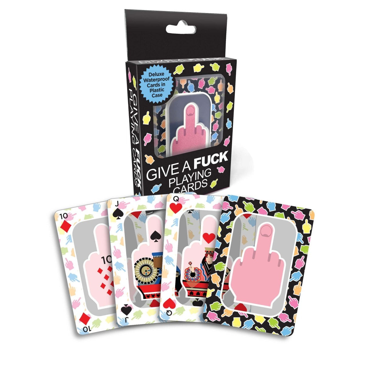 FU Finger  Waterproof Playing Cards