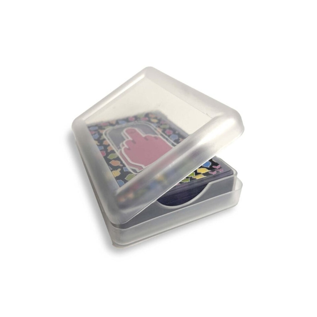 FU Finger  Waterproof Playing Cards