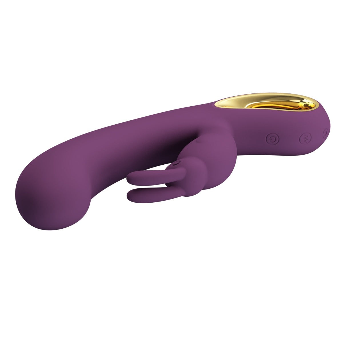Pretty Love Liam Rabbit G-Spot Vibrator Purple
