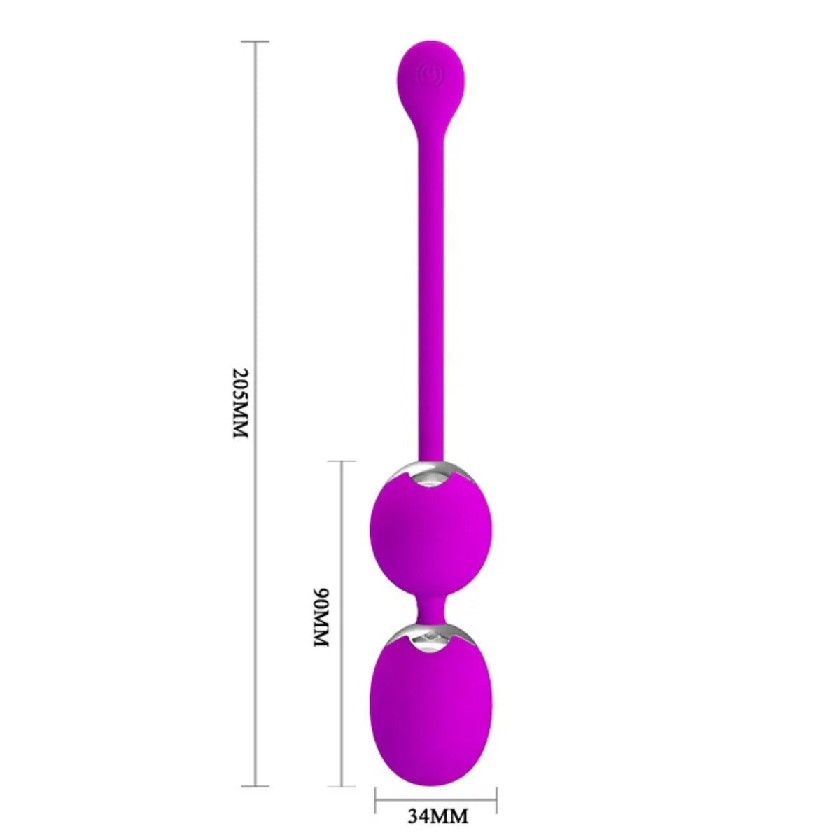 Pretty Love Werner Rechargeable Remote Control Kegel Balls