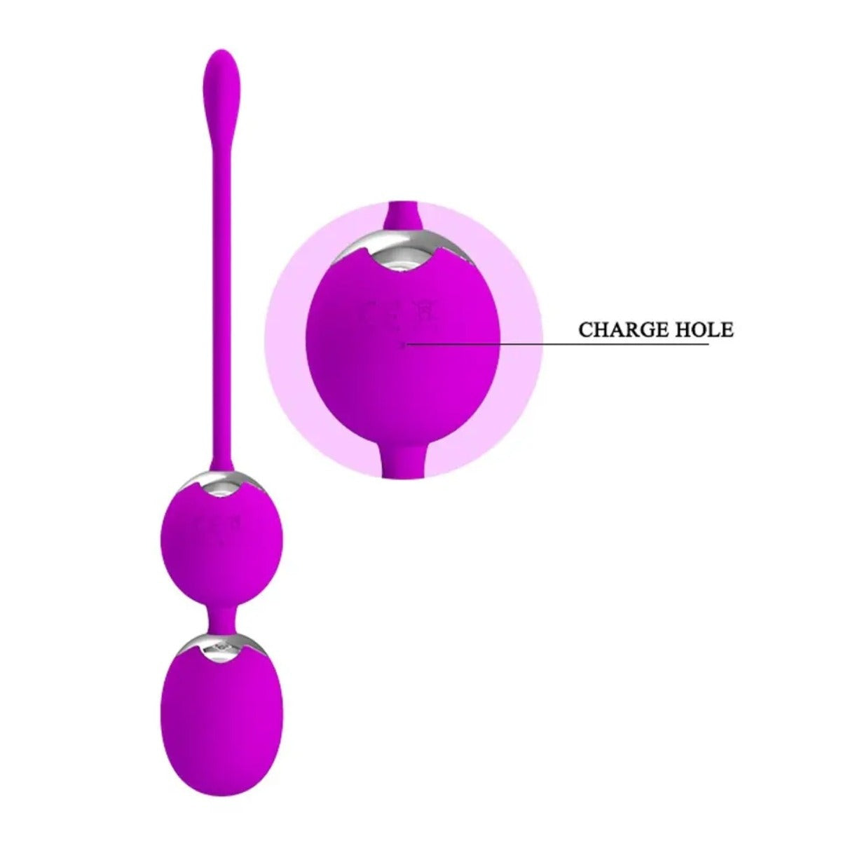 Pretty Love Werner Rechargeable Remote Control Kegel Balls