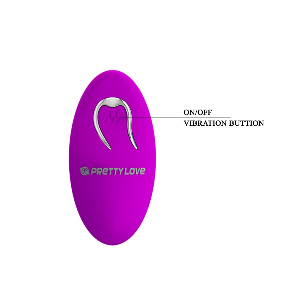 Pretty Love Willie Remote Control Vibrating Kegel Balls Purple