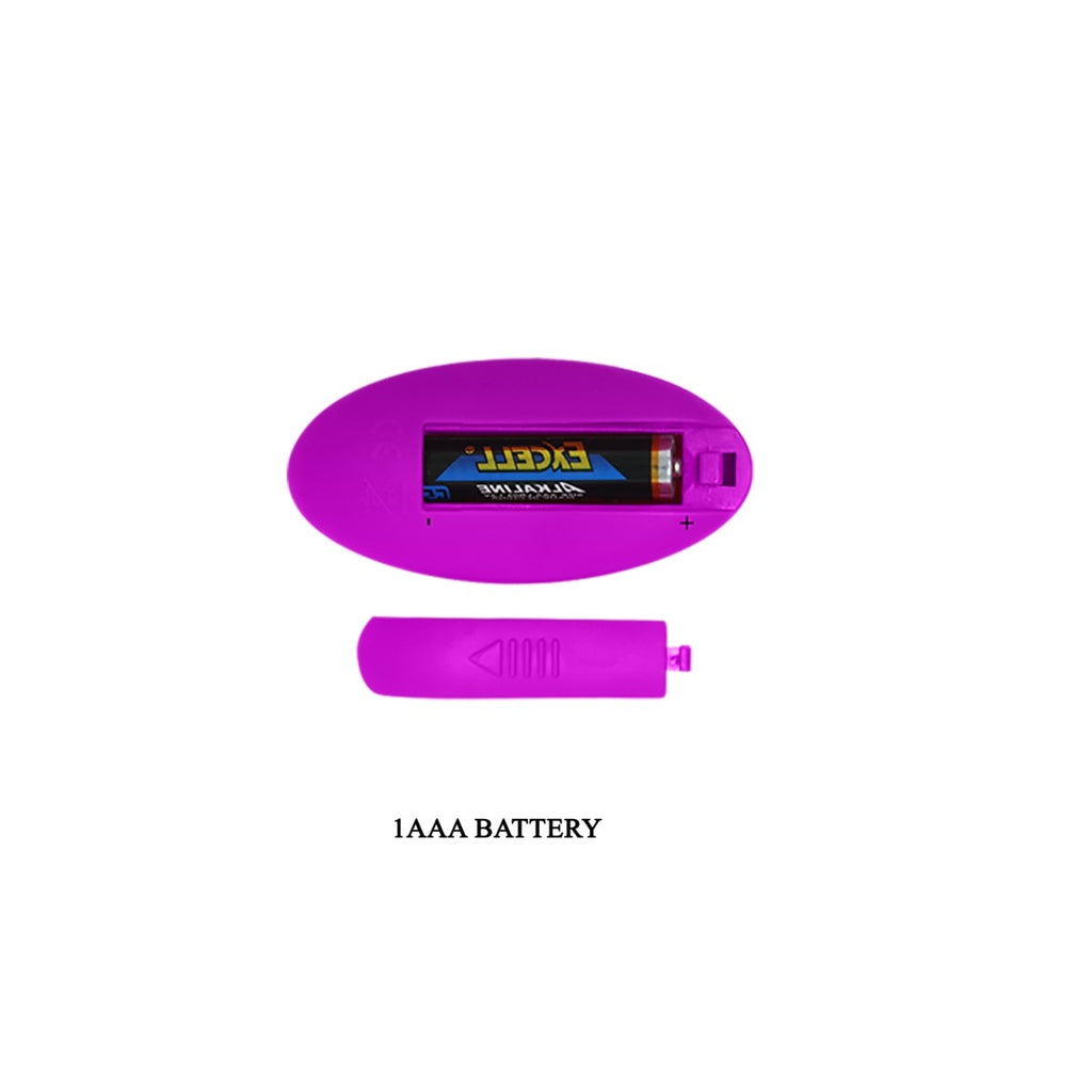 Pretty Love Willie Remote Control Vibrating Kegel Balls Purple