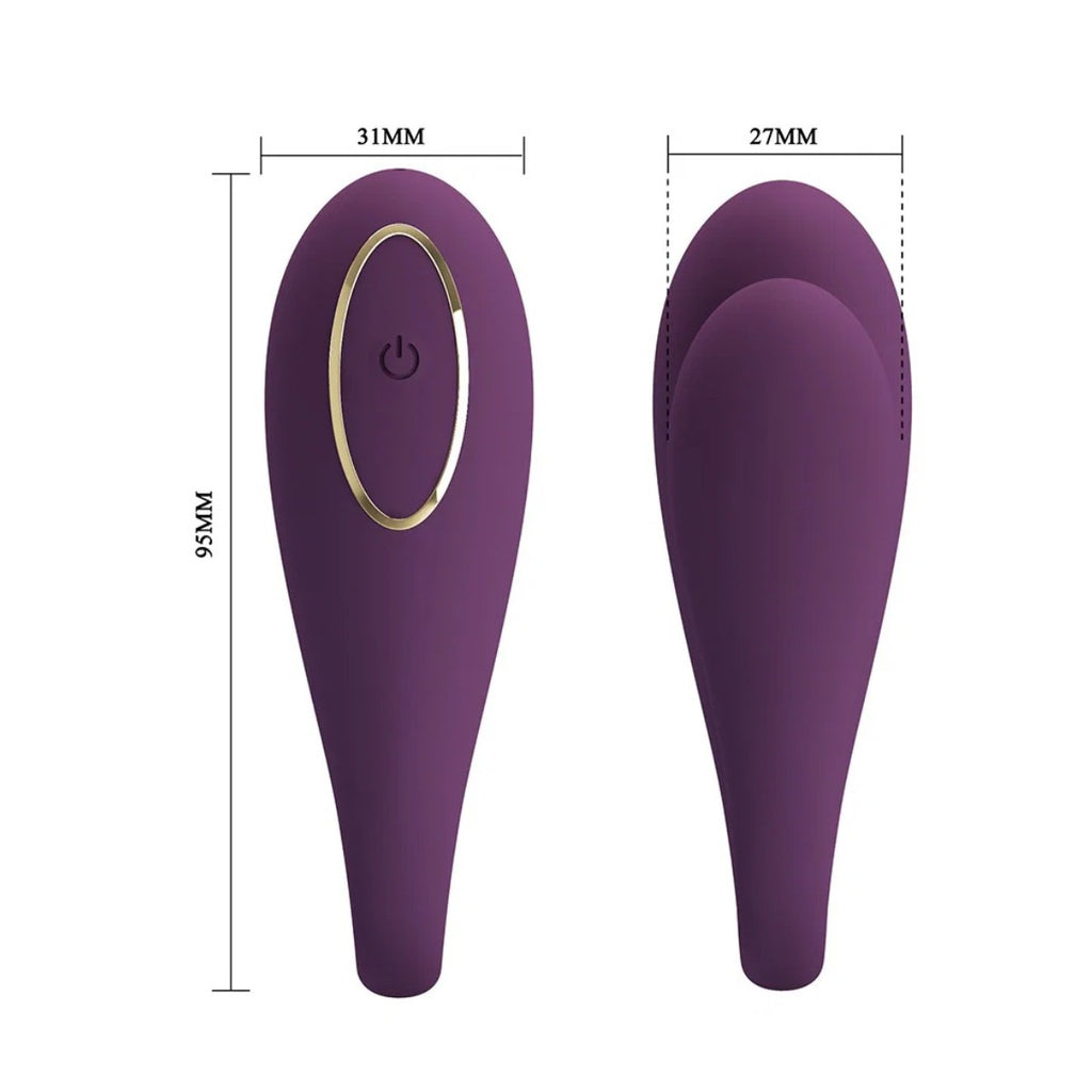 Pretty Love August App-Compatible Clitoral & G-Spot Massager