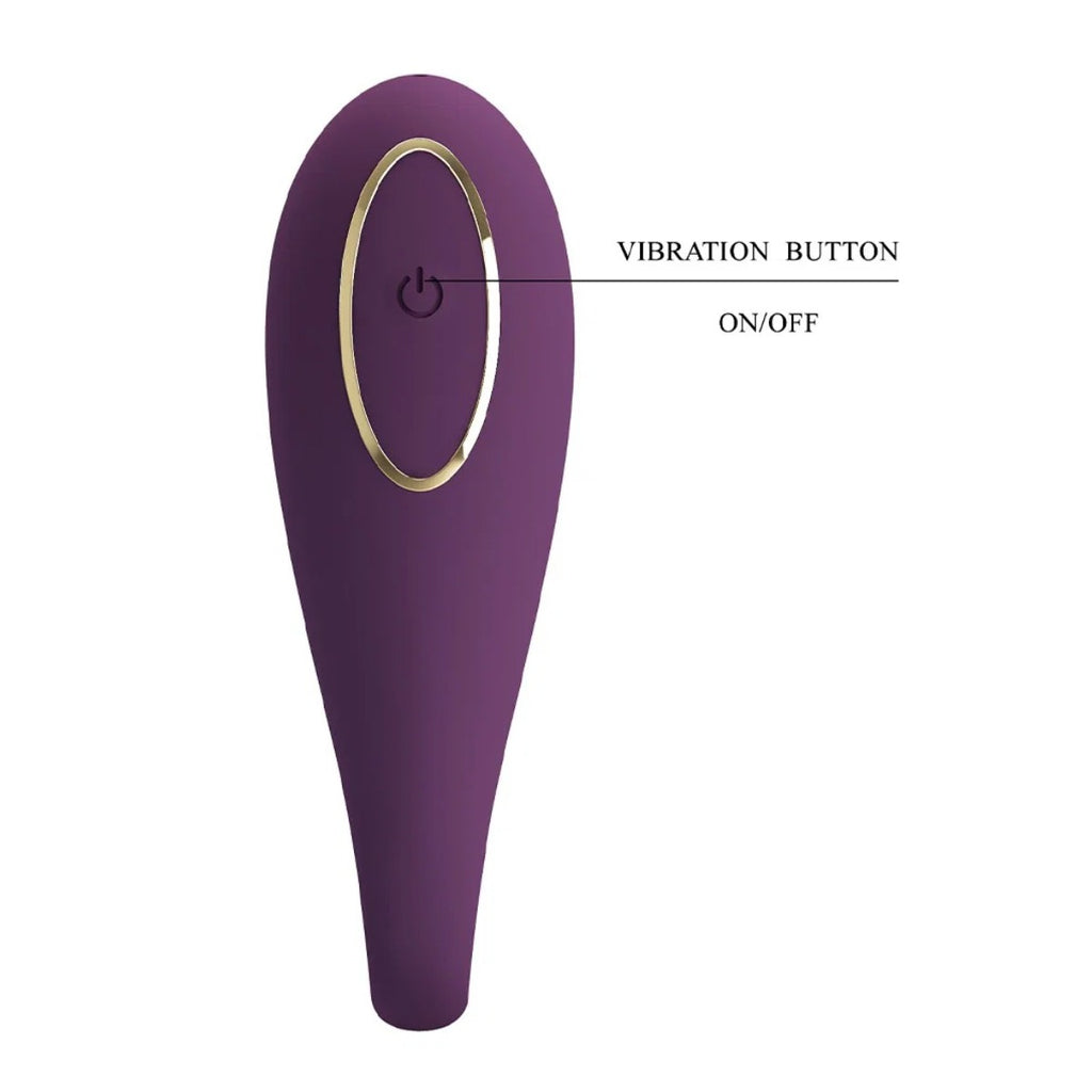Pretty Love August App-Compatible Clitoral & G-Spot Massager