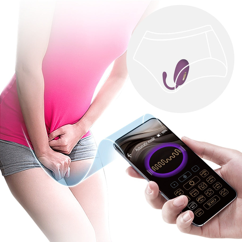 Pretty Love Doreen Egg Vibrator with Electro Shock